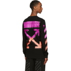 Off-White Black Marker Arrows Long Sleeve T-Shirt