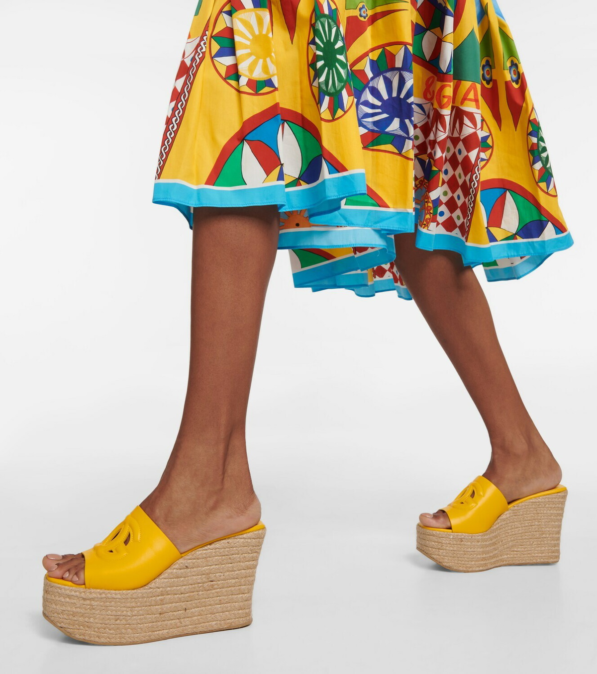 dolce and gabbana wedges