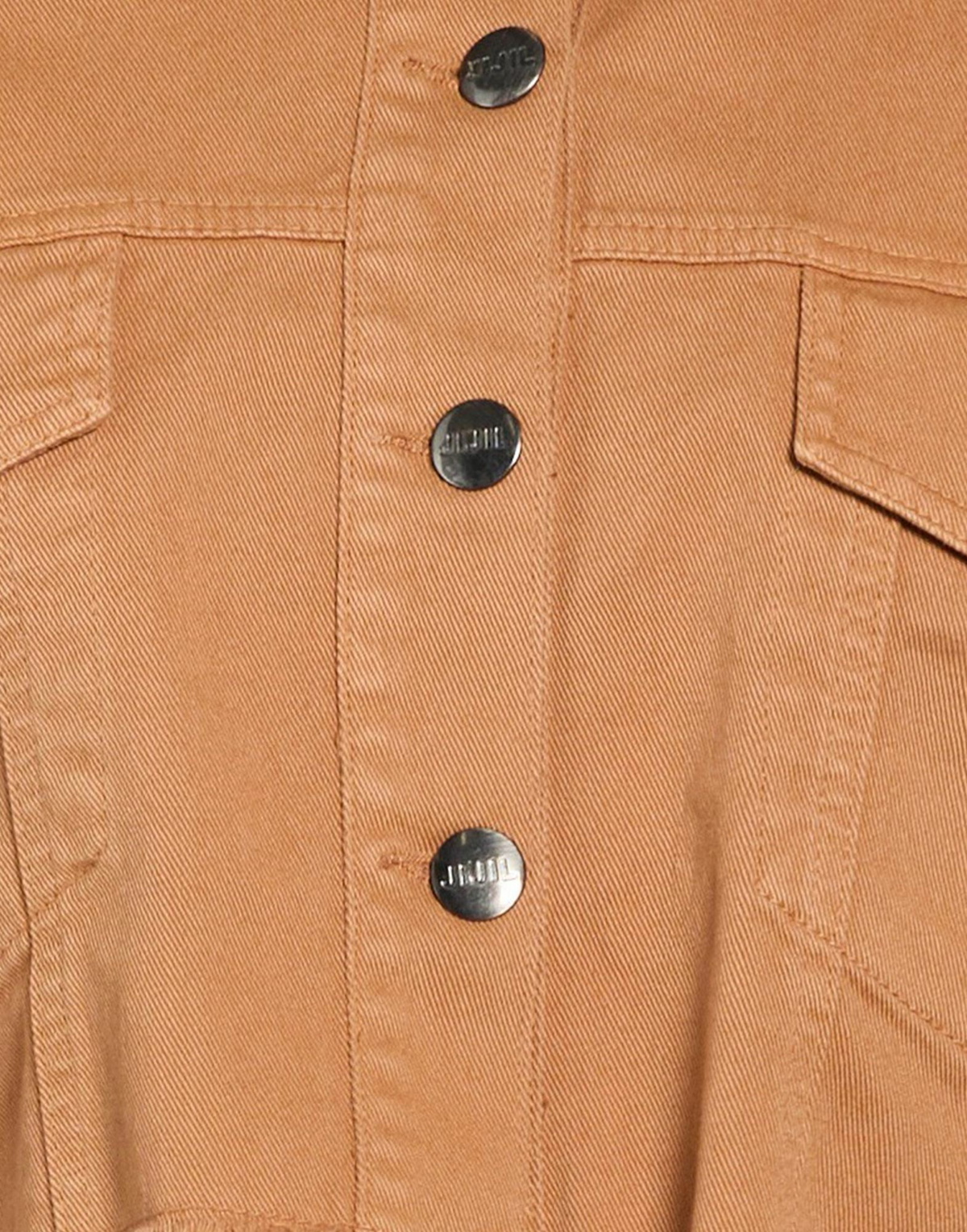 Jijil Womens Denim outerwear Camel
