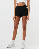 Champion Wmns Reverse Weave Shorts Black - Womens - Casual Shorts