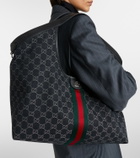 Gucci Gucci Giglio Large GG Canvas tote bag