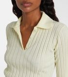 Calvin Klein Collection Amber wool polo sweater