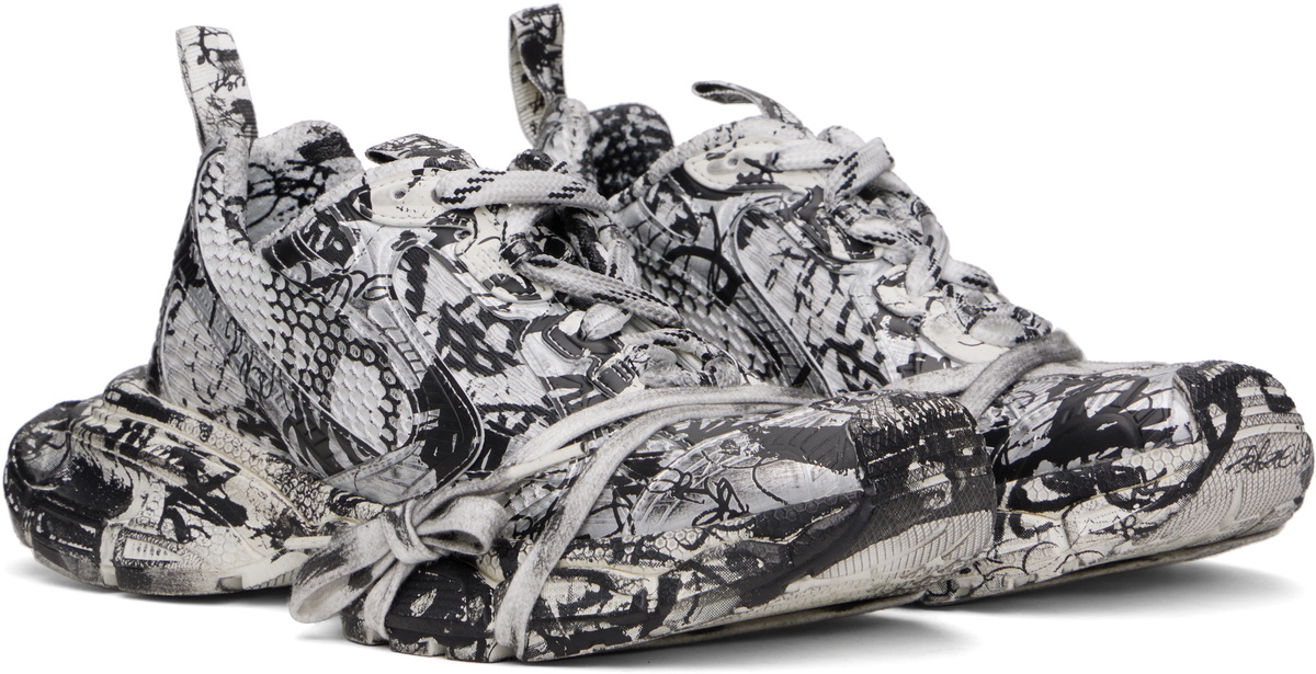 BALENCIAGA 3XL Graffitiスニーカー　サイズ39 BALENCIAGA 3XL Graffitiスニーカー サイズ39 BALENCIAGA 3XL Graffiti