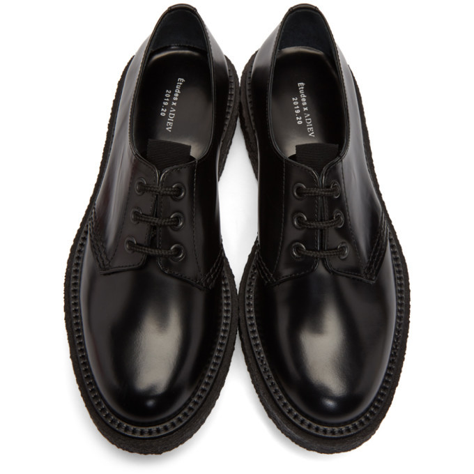 Etudes Black Adieu Edition Type 130 Lace-Up Derbys