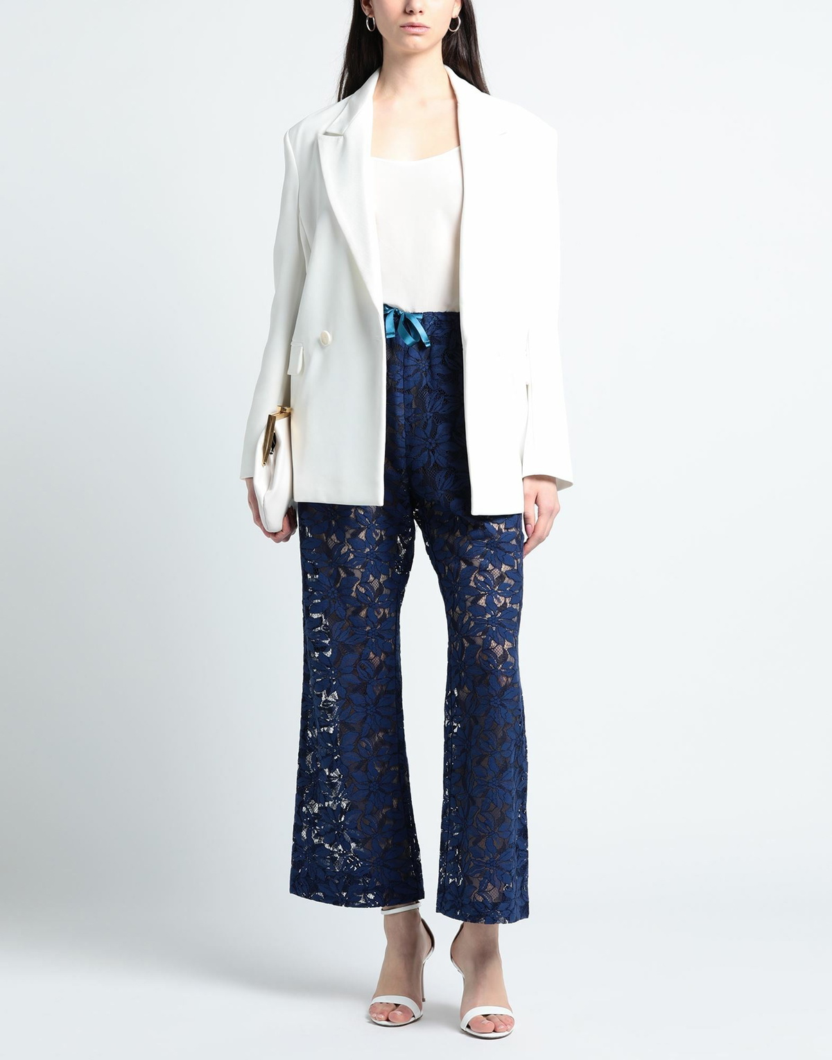 Needles Womens Pants in Navy