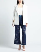 Needles Womens Pants in Navy
