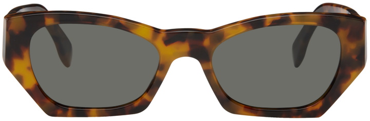 Photo: RETROSUPERFUTURE Tortoiseshell Amata Sunglasses