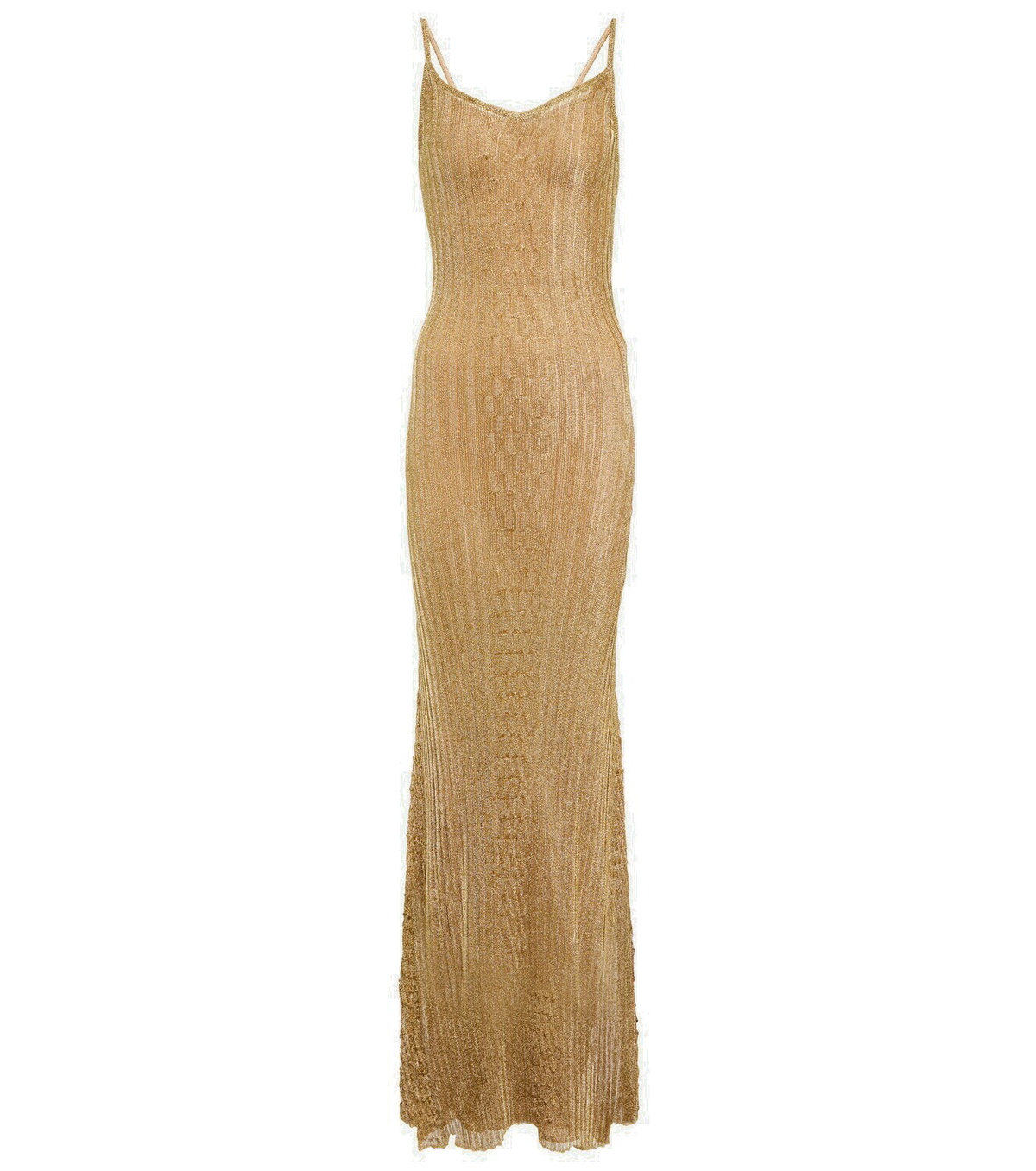 metallic jacquard dress Gia Franco - 12440