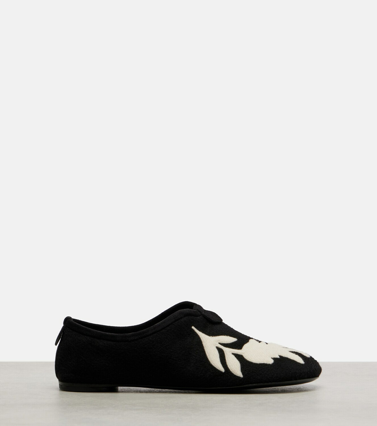 Loro Piana Floaty embroidered flats