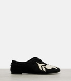 Loro Piana Floaty embroidered flats