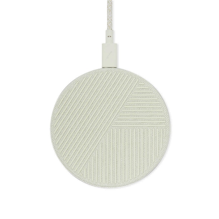 Photo: Native Union Drop Wireless Charger in Sage
