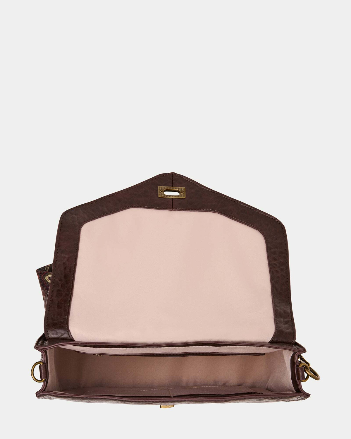 Steve Madden Btheia Bag in Chocolate