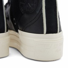 Converse Men's Chuck 70 Plus Mixed Material Sneakers in Black/Egret