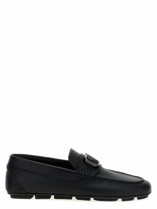 Photo: Valentino Garavani Vlogo Signature Loafers