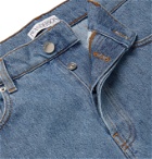 JW Anderson - Patchwork Denim Jeans - Blue