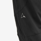 ROA Men's Technical Belted Trousers in Black