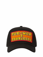 DSQUARED2 - Pac-man Cotton Baseball Cap