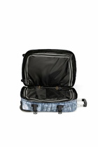 Diesel Cabin bag in trompe l'oeil denim - Carry-on Suitcases - Unisex - Blue