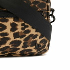 New Era Leopard Canvas Cross-Body Bag in Brown 