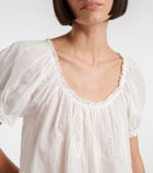 Dôen Frederica cotton voile top