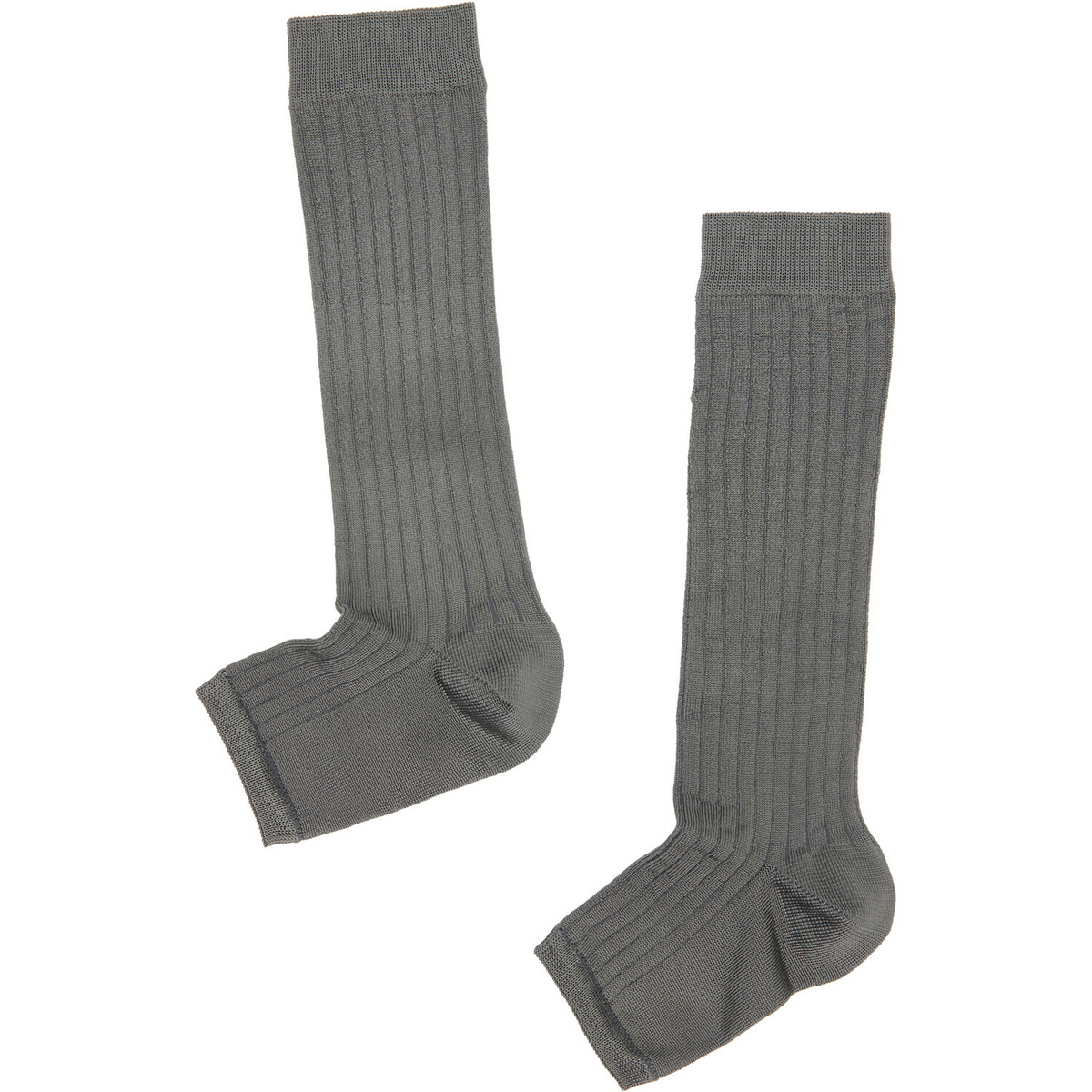 Swedish Stockings SSENSE Exclusive Gray Long Sandal Socks