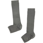 Swedish Stockings SSENSE Exclusive Gray Long Sandal Socks