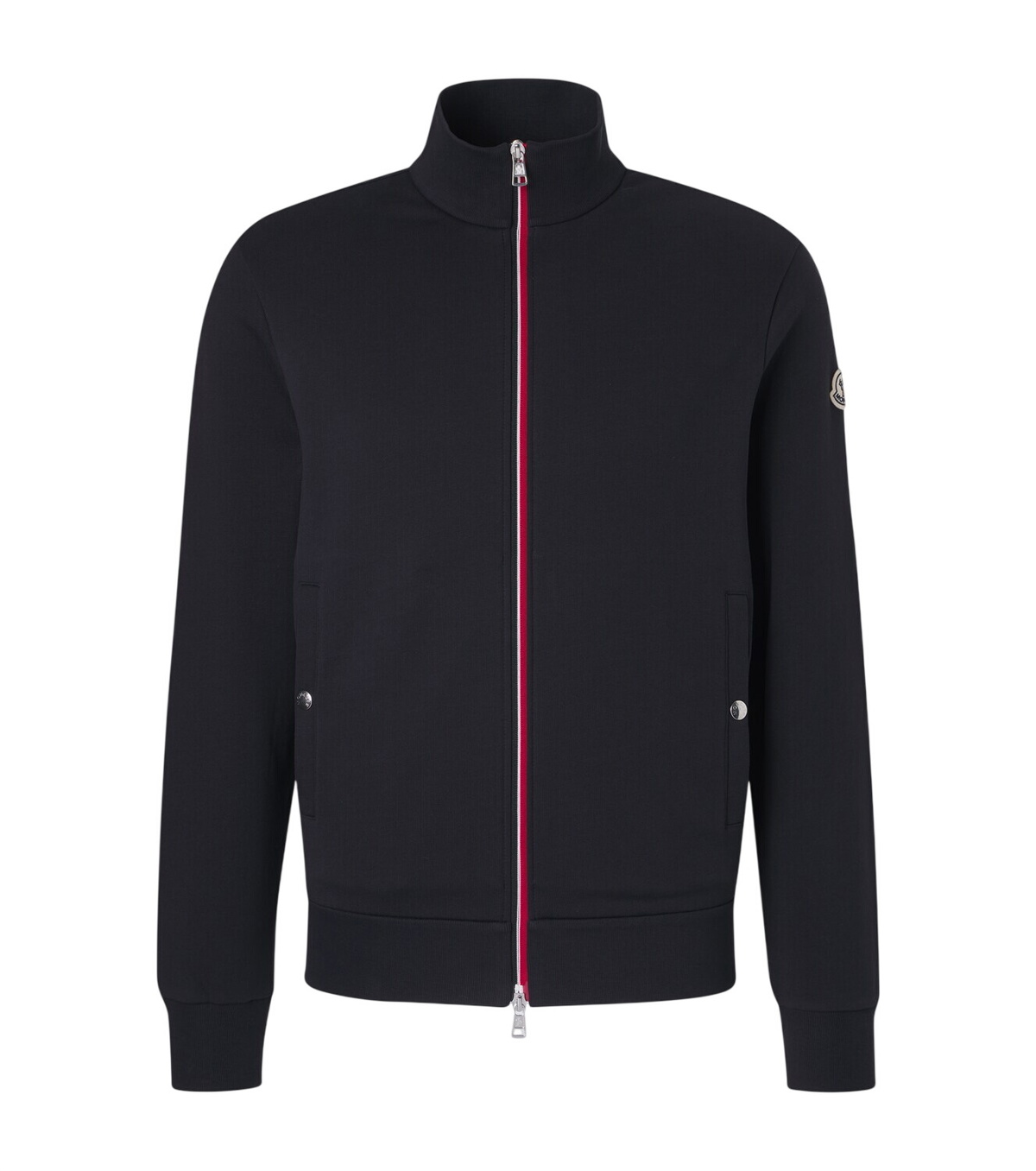 Moncler - Virgin wool half-zip sweater Moncler