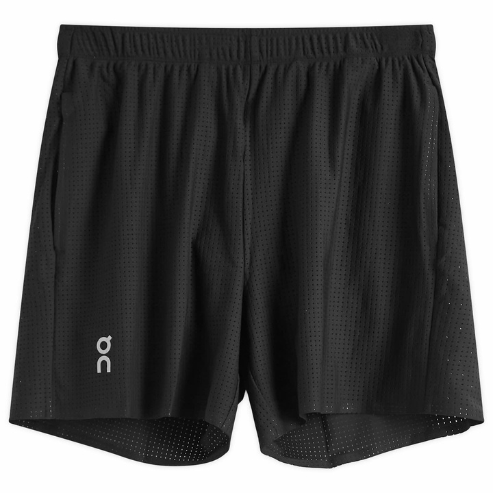 Photo: ON Men's Pace Mesh Shorts in Black