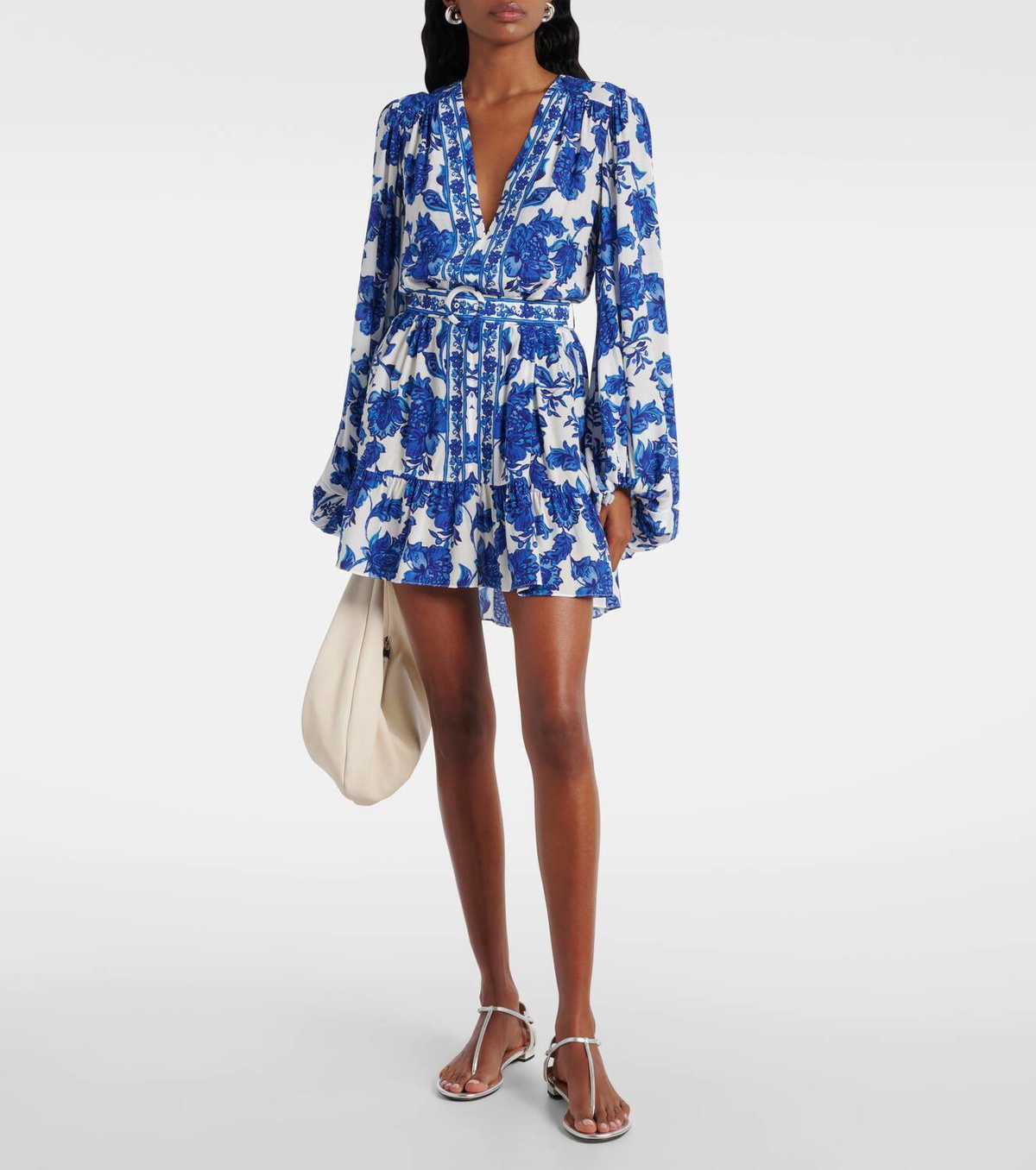 Alexandra Miro Poppy floral beach dress