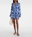 Alexandra Miro Poppy floral beach dress