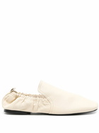A.EMERY Neutral The Delphine Leather Loafers