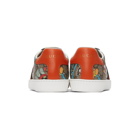 Gucci Brown Disney Edition Donald Duck GG Ace Sneakers