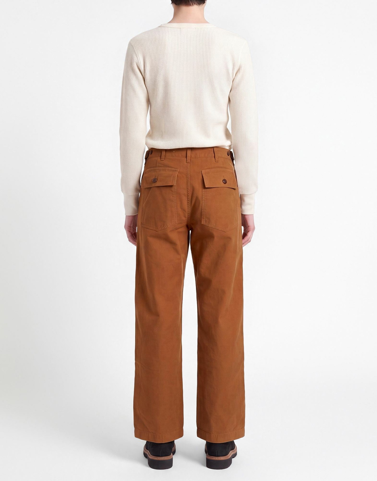 Fortela Womens Pants in Camel