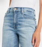 7 For All Mankind Stovepipe straight jeans