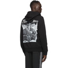 Moncler Genius 7 Moncler Fragment Hiroshi Fujiwara Black Kool And The Gang Hoodie