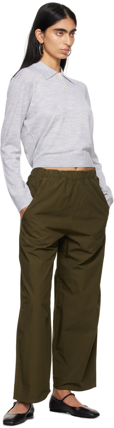 パンツ oll kyoto  trousers yohji yamamoto - Y's for men | COTTON LINEN VIYELLA WIDE