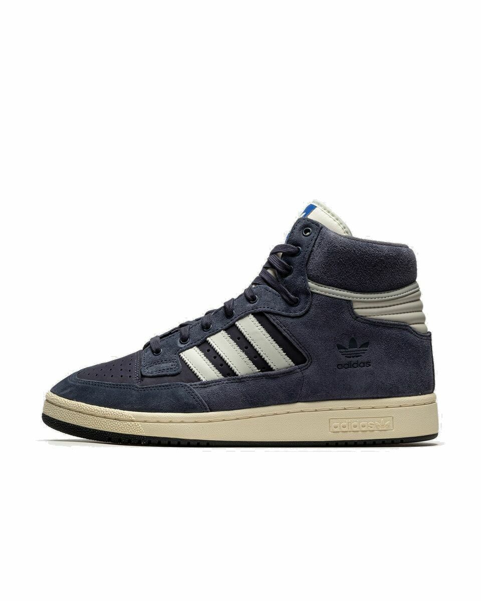 Photo: Adidas Centennial 85 Hi Blue - Mens - High & Midtop