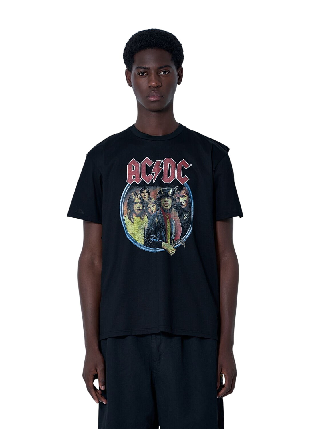 Junya Watanabe Black Striped Long Sleeve T-Shirt Junya Watanabe