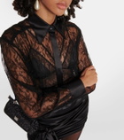 Dolce&Gabbana Floral lace blouse