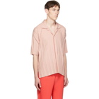 Homme Plisse Issey Miyake Pink Edge Shirt