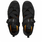 Keen Men's Zerraport Trail Sneakers in Triple Black/Black
