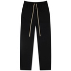 Fear of God Men's 8th Forum Pant in Black