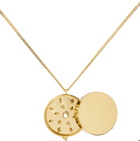 VETEMENTS Gold Pendant Necklace