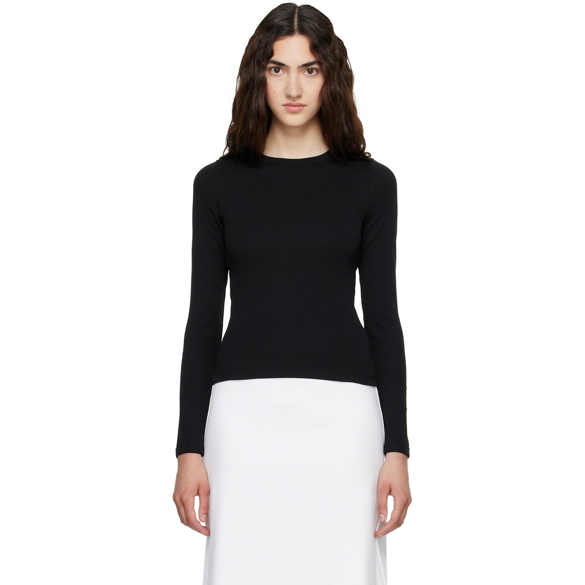 FLORE FLORE Black Max T-shirt