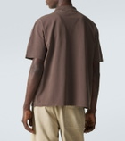Frame Cotton piqué polo shirt