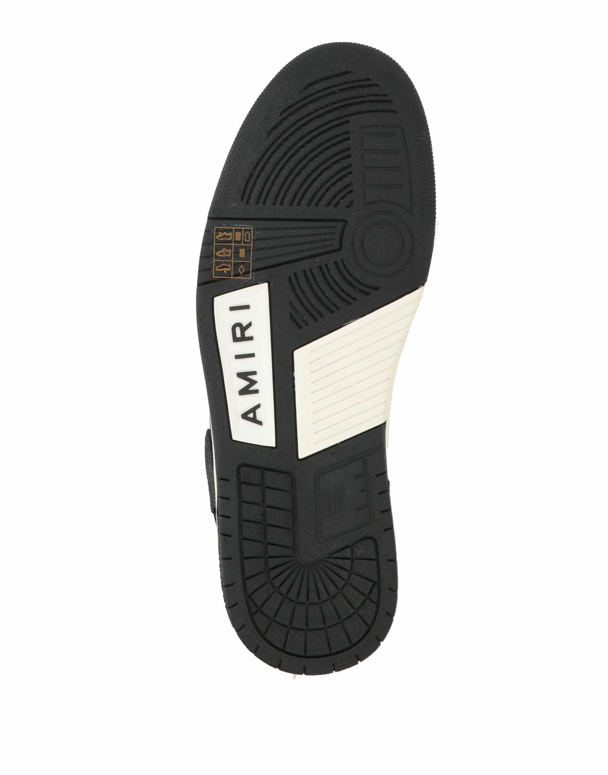 Amiri Womens Sneakers in Black