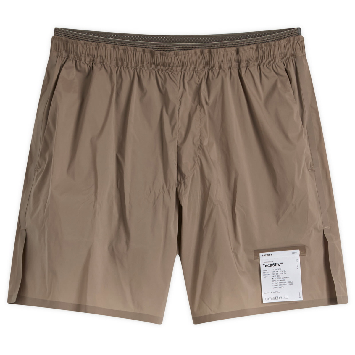 Satisfy Men's TechSilk™ 5” Shorts in Falcon Satisfy
