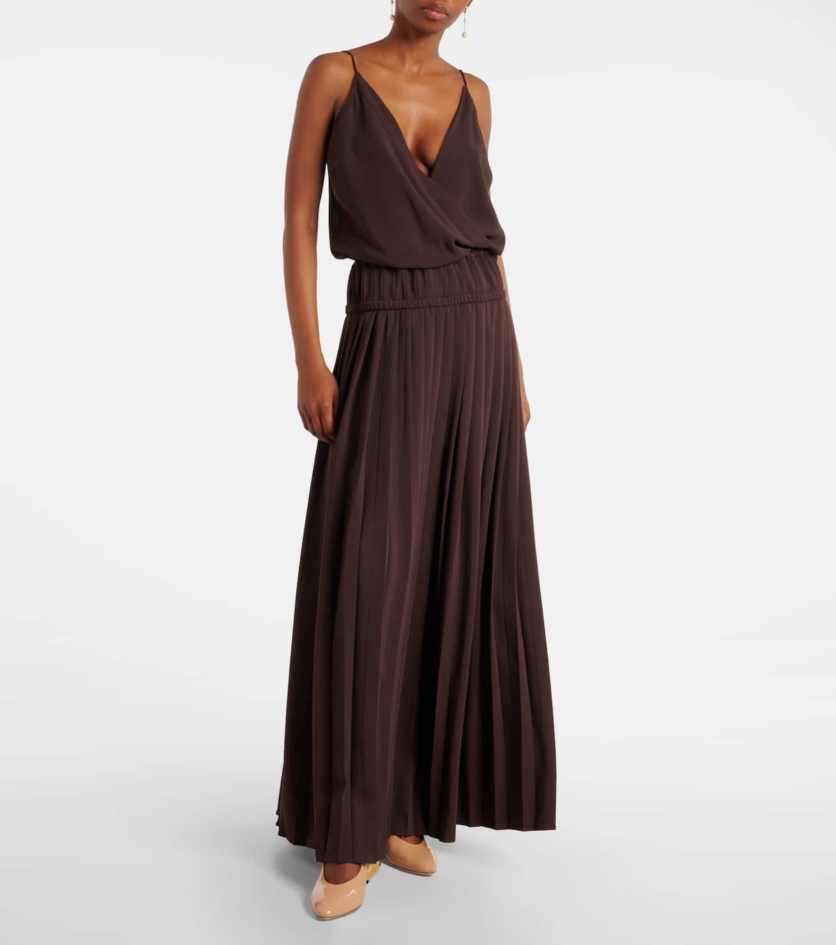 Ferragamo Gathered gown