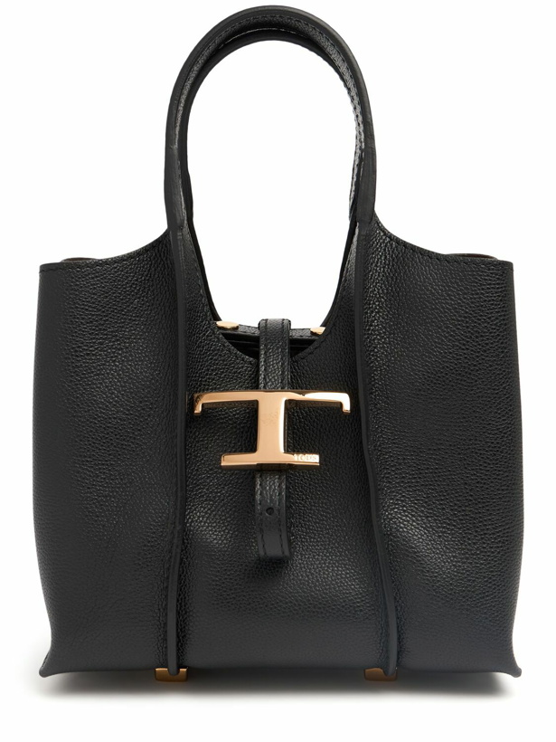 Photo: TOD'S Micro Tsb Shopping Leather Bag