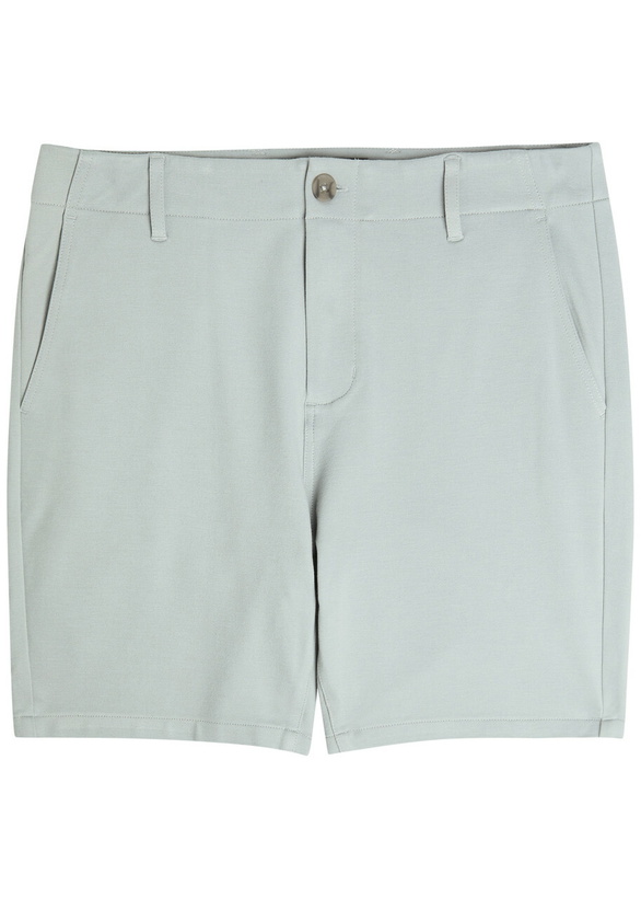 Photo: Paige Rickson Jersey Shorts Light Blue